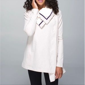 Lululemon Women’s Savasana Wrap Sweater Size 4